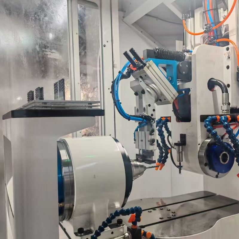 Μηχανή λείανσης εργαλείων CNC 5 αξόνων υψηλής ακρίβειας MG80, Μηχανή λείανσης εργαλείων πέντε αξόνων