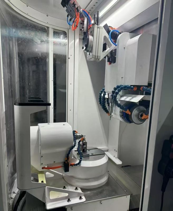 Μηχανή λείανσης εργαλείων CNC 5 αξόνων υψηλής ακρίβειας MG80, Μηχανή λείανσης εργαλείων πέντε αξόνων