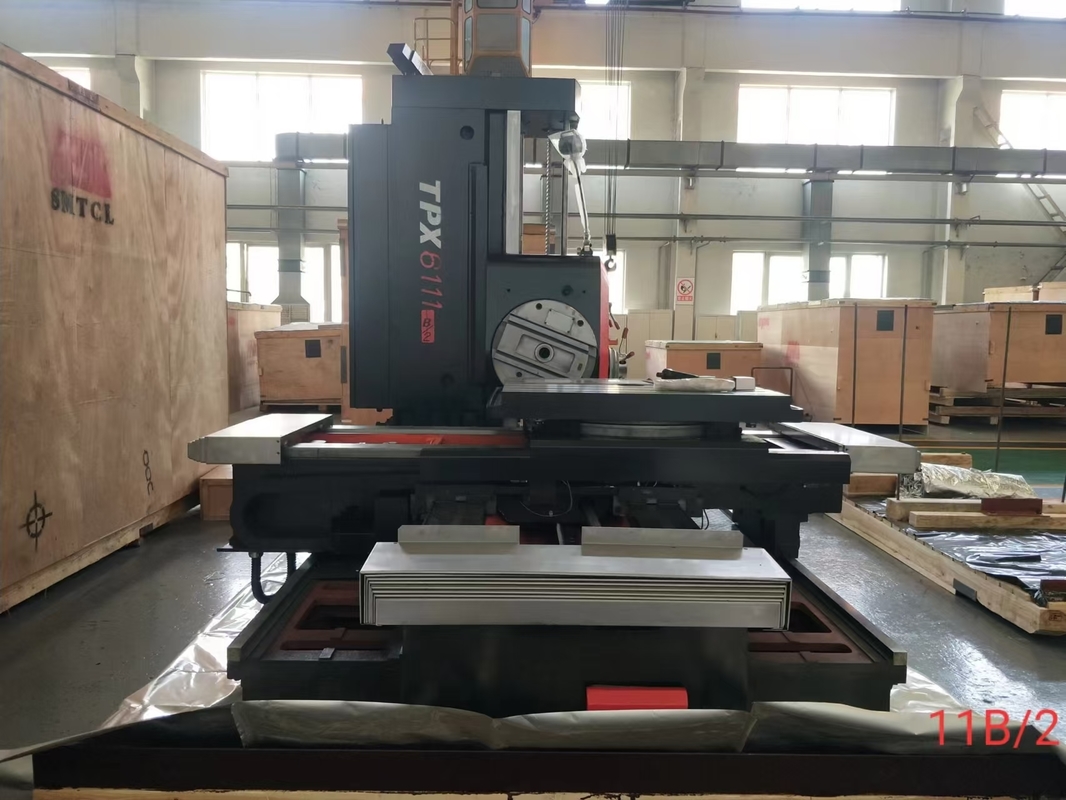 TPX6111B Υψηλής Ποιότητας Universal CNC Φρεζοδράπανο Οριζόντιο Δράπανο