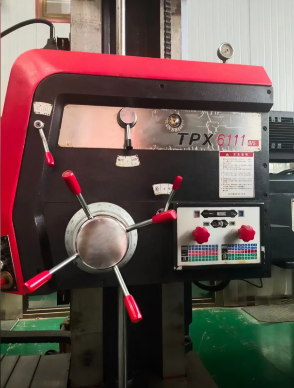 TPX6111B Υψηλής Ποιότητας Universal CNC Φρεζοδράπανο Οριζόντιο Δράπανο