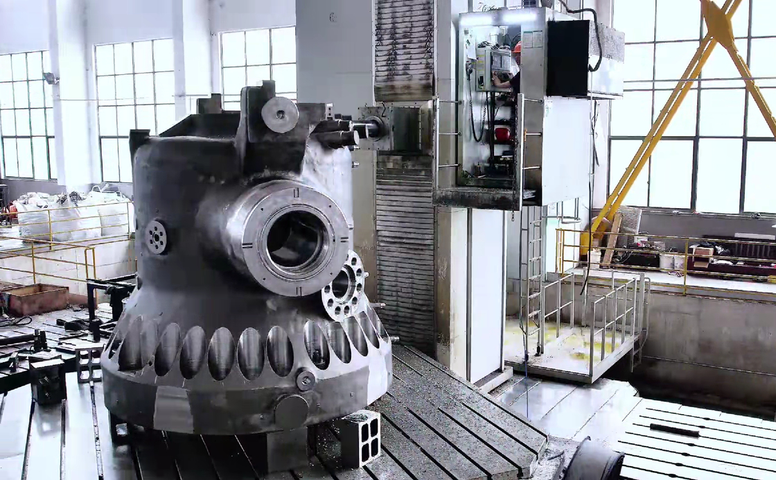 SMTCL P-Force CNC μηχανή αλεύρι και τρύπησης δαπέδου για την αιολική βιομηχανία