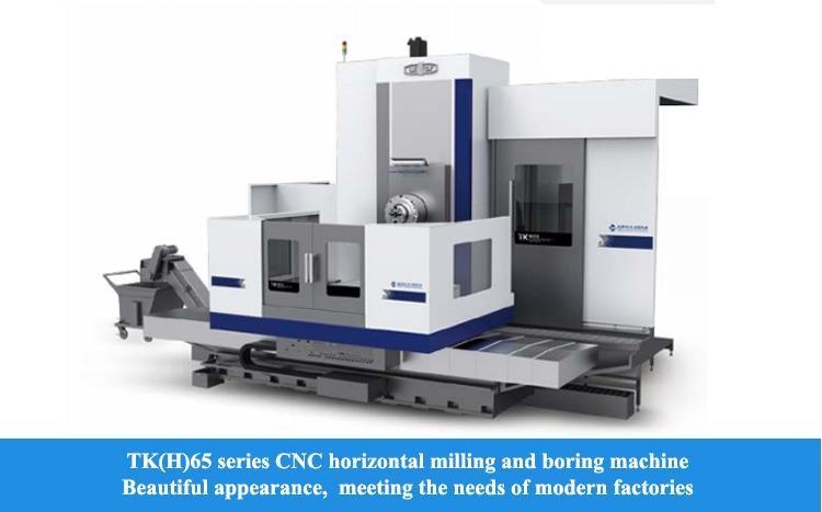 SMTCL Heavy Duty CNC Boring Machine TK6511B SIEMENS Controller Horizontal Milling Boring Machine