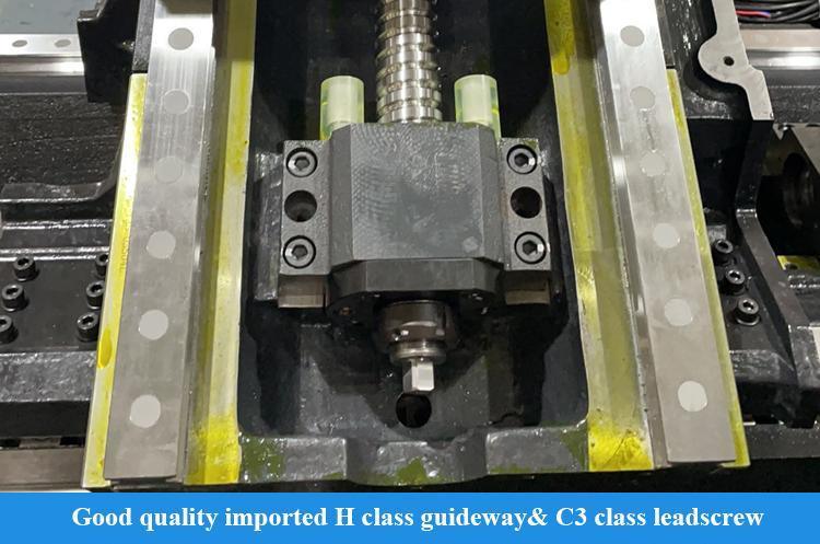 G45L CNC κρεβατιών ραπίσματος οριζόντια γραμμή ραγών υψηλής ταχύτητας μηχανών τόρνου