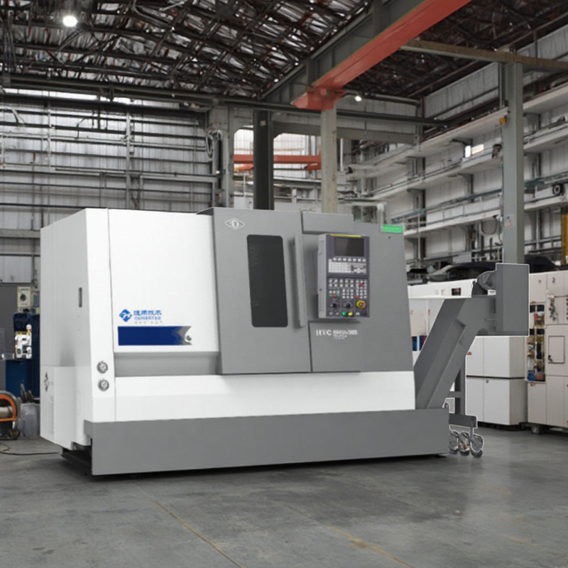 G45L CNC κρεβατιών ραπίσματος οριζόντια γραμμή ραγών υψηλής ταχύτητας μηχανών τόρνου