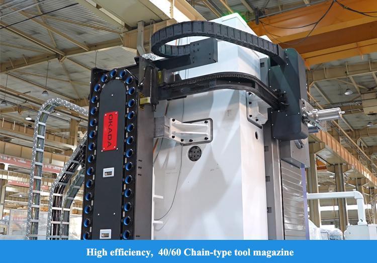 SMTCL CNC Horizontal Milling Machine for Wind Power & Heavy Machinery TK6513 CNC Milling Boring Machine