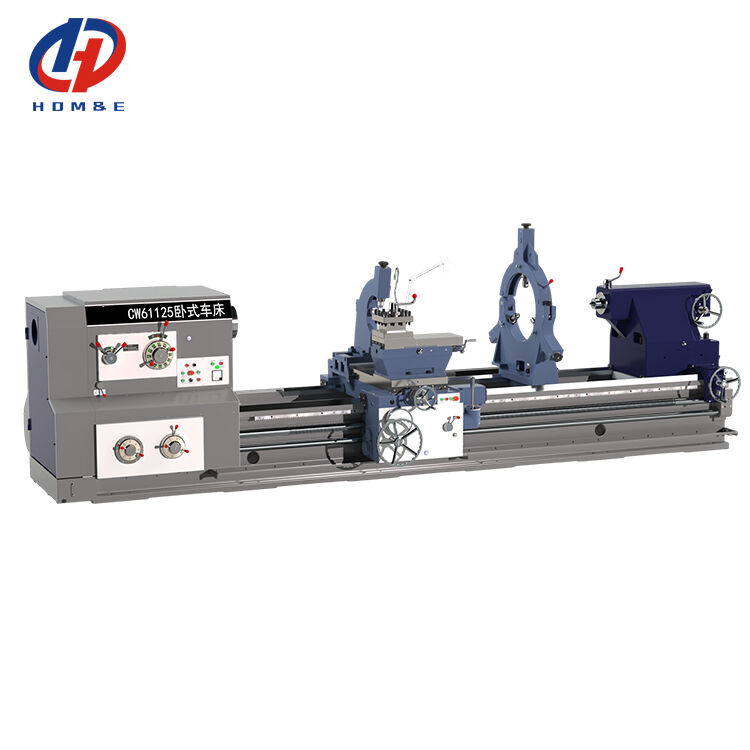 15μ βαρύ εργαστήριο CW61125 Μεγάλο τρυπάνι με σπινθήρα 130mm Ισχυρό οριζόντιο εργαστήριο