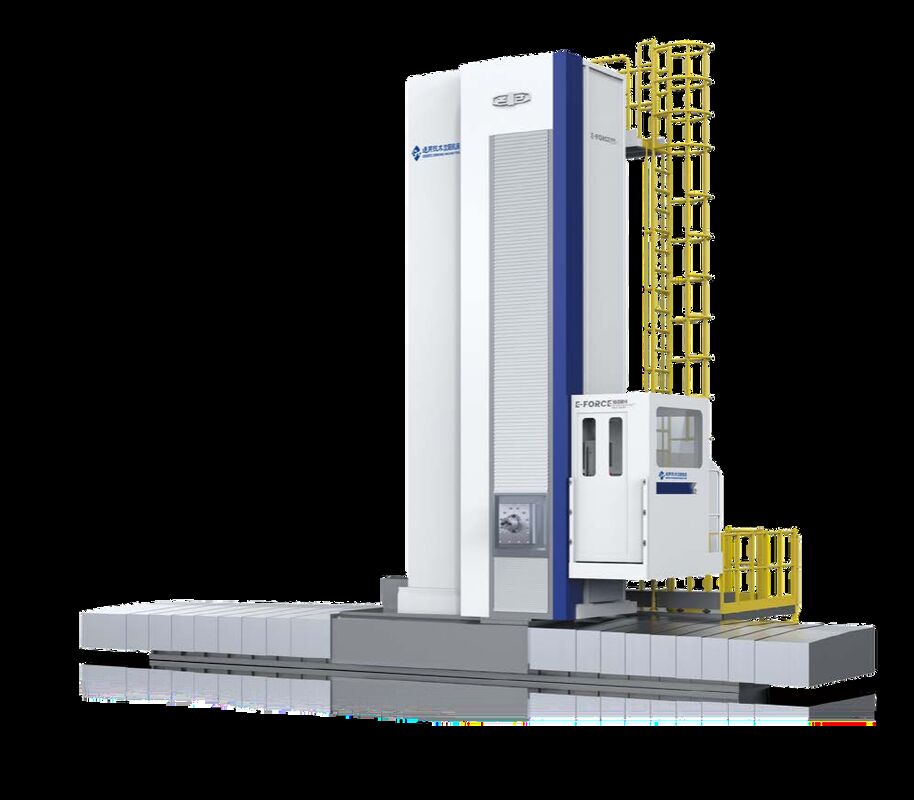 SMTCL Τύπος δαπέδου E-Force Μεγάλη δύναμη σπινθήρα Μεγάλη ροπή CNC δαπέδου φρέσκας και τρύπησης μηχανή