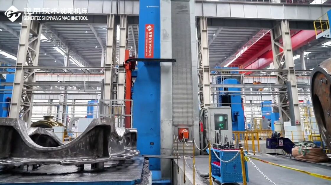 SMTCL Τύπος δαπέδου E-Force Μεγάλη δύναμη σπινθήρα Μεγάλη ροπή CNC δαπέδου φρέσκας και τρύπησης μηχανή