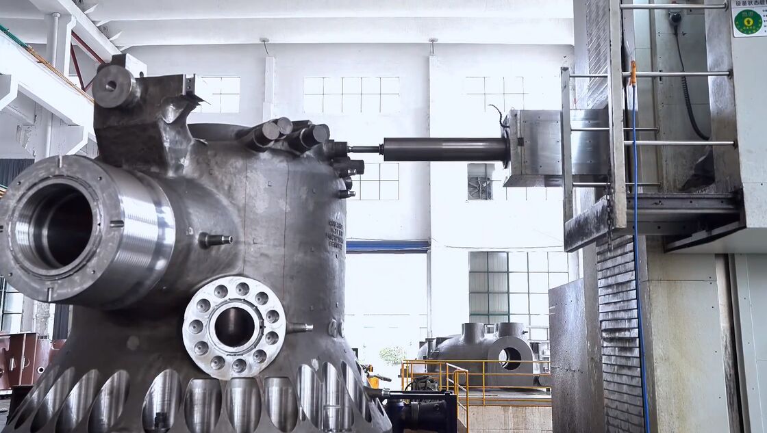 Κέντρο κατεργασίας φρεζαρίσματος και βαρετού τύπου δαπέδου υψηλής ακρίβειας SMTCL T-Force 160R/200R για αιολική ενέργεια