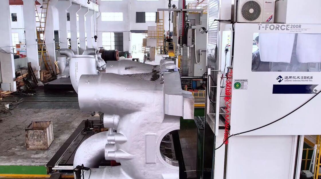 Κέντρο κατεργασίας φρεζαρίσματος και βαρετού τύπου δαπέδου υψηλής ακρίβειας SMTCL T-Force 160R/200R για αιολική ενέργεια