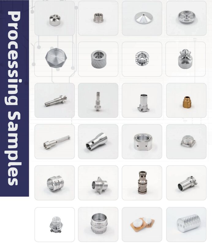 Εργαλεία υψηλής απόδοσης CNC H130 Επεξεργασία μικρών εξαρτημάτων