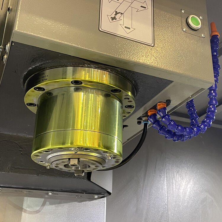 SMTCL Πιο πωλούμενο προϊόν FANUC 10000rpm VMC850Q-A 4 άξονα κατακόρυφο κέντρο επεξεργασίας με γύρο