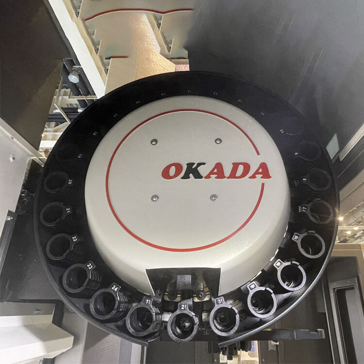 SMTCL Πιο πωλούμενο προϊόν FANUC 10000rpm VMC850Q-A 4 άξονα κατακόρυφο κέντρο επεξεργασίας με γύρο