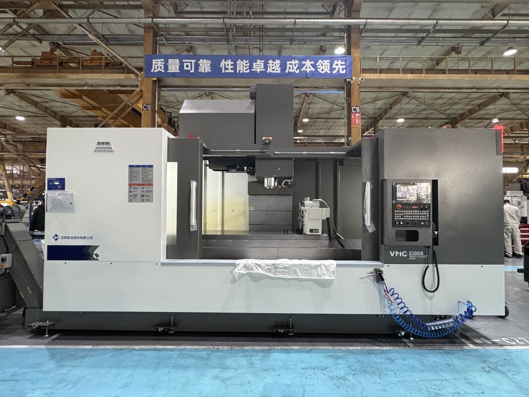 SMTCL Heavy 3/4 Axis CNC Vertical Milling Machine VMC2100B For Industrial Precision Machining
