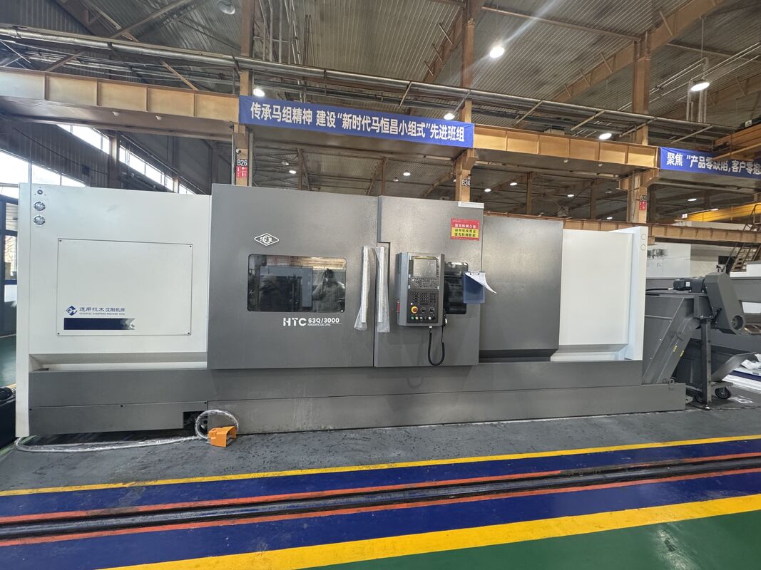 SMTCL Γενική υψηλής ακρίβειας FANUC Control Slant Bed CNC Lathe HTC63Q Μηχανικά CNC Lathe