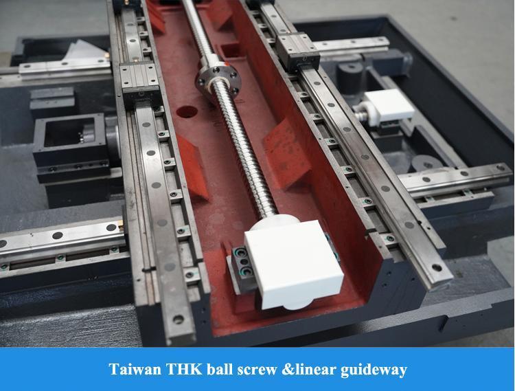 Κλασικός Τύπος SMTCL Άξονας Ζ Διαδρομή 650mm VMC850B 3/4 Άξονας Κέντρο Κάθετης Κατεργασίας Μηχανή Φρεζαρίσματος CNC