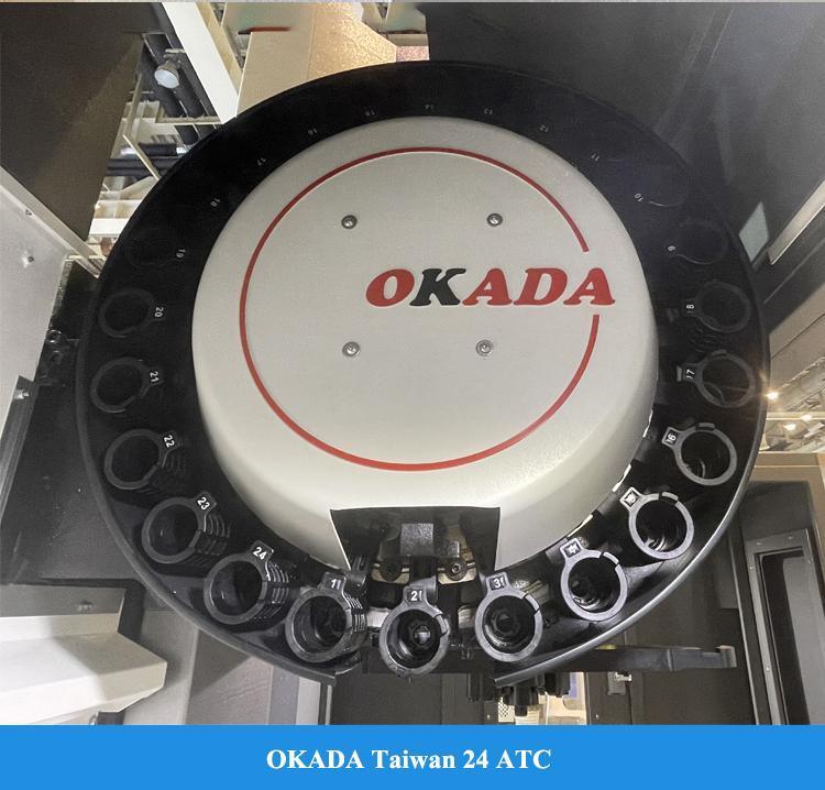 Κλασικός Τύπος SMTCL Άξονας Ζ Διαδρομή 650mm VMC850B 3/4 Άξονας Κέντρο Κάθετης Κατεργασίας Μηχανή Φρεζαρίσματος CNC