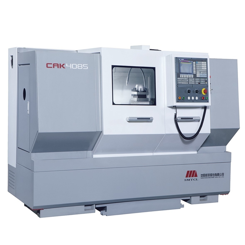 SMTCL CNC Στροφή CAK4085 10 ιντσών Chuck CNC Γύρισμα Στροφή επίπεδο κρεβάτι CNC Στροφή