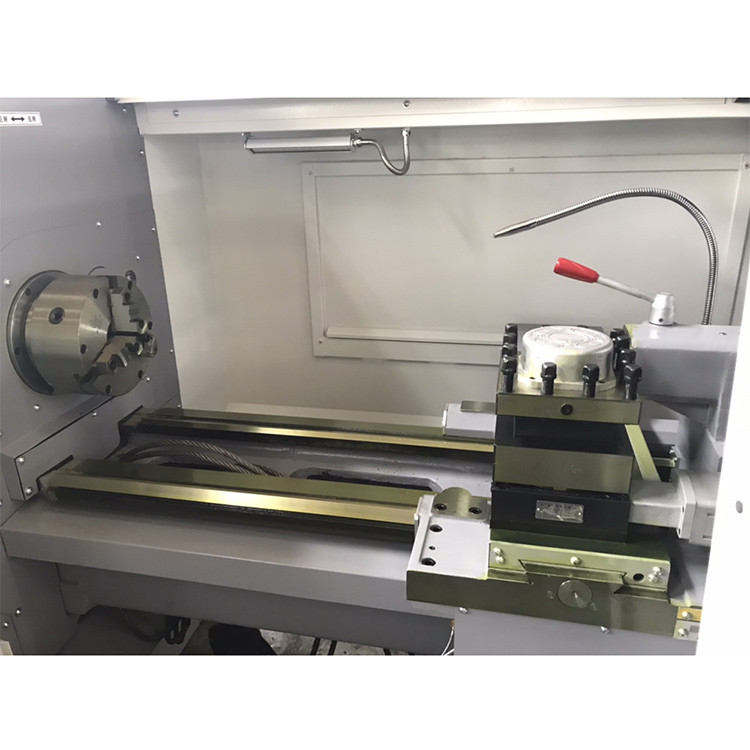 SMTCL CNC Στροφή CAK4085 10 ιντσών Chuck CNC Γύρισμα Στροφή επίπεδο κρεβάτι CNC Στροφή