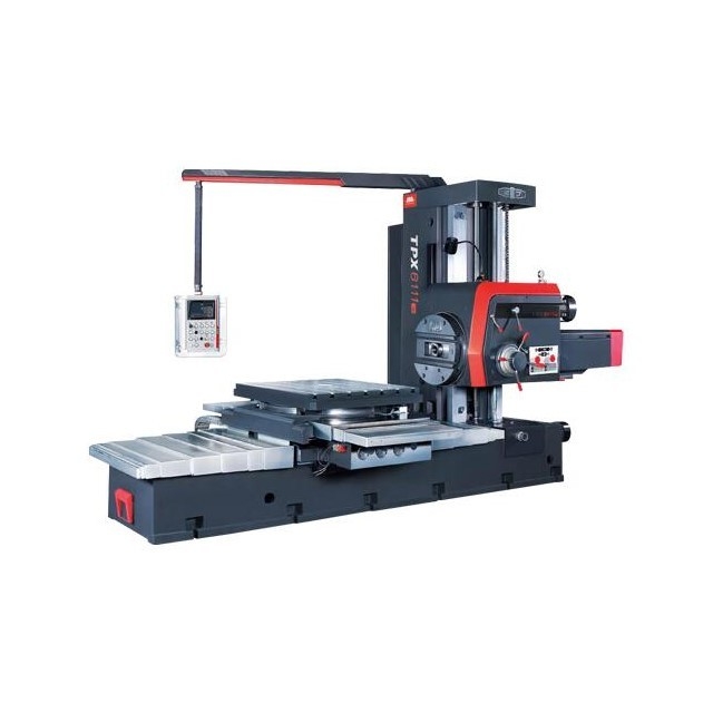 PLC οριζόντια τρύπανση και τριβή μηχανή TPX6113 βαρύ οριζόντια τριβή τρυπανή μηχανή με ψηφιακό