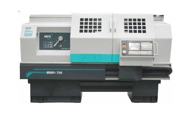 CKD6140i επίπεδη CNC κρεβατιών σερβο μηχανή 3000rpm 5.5KW μηχανών τόρνου