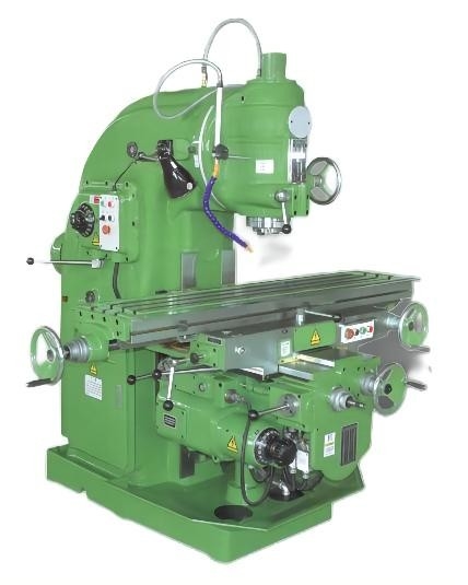 X5032B κάθετη 7.5Kw γονάτων τύπων άλεσης μηχανή άλεσης μετάλλων μηχανών καθολική