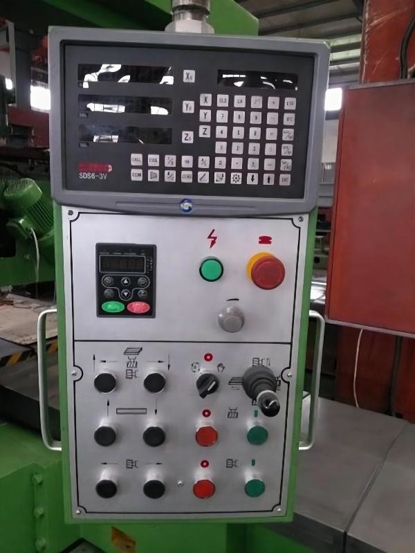 Διάτρυση της κινούμενης ακτίνας 5.5kw 7.5kw tx20-2 tx20-3 μηχανών άλεσης ατσάλινων σκελετών