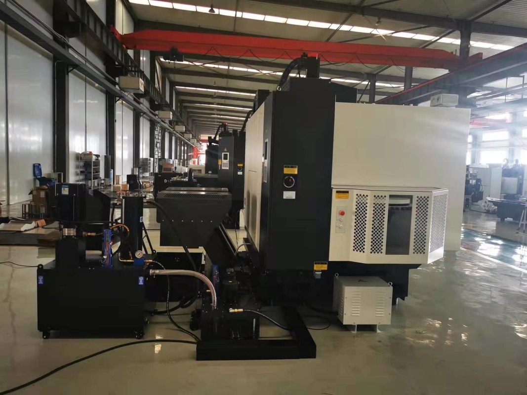 CNC τύπων ατσάλινων σκελετών επεξεργαμένος στη μηχανή κέντρο GD1007 άλεσης μηχανών διατρήσεων