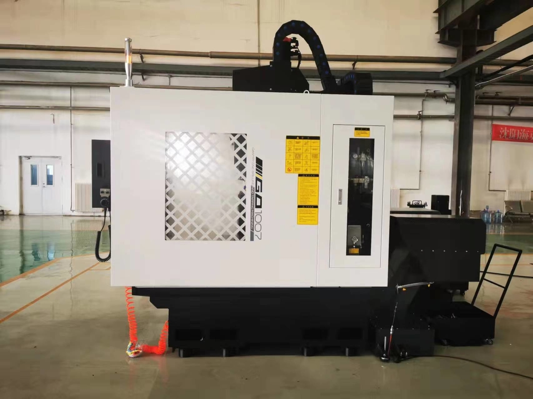 CNC τύπων ατσάλινων σκελετών επεξεργαμένος στη μηχανή κέντρο GD1007 άλεσης μηχανών διατρήσεων