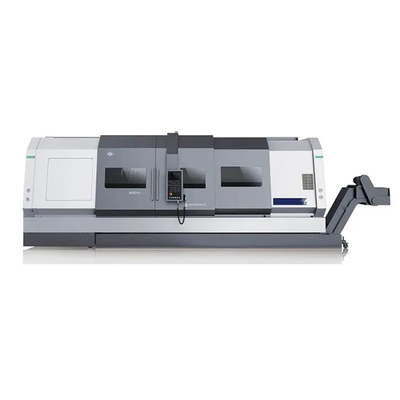 Οριζόντιο τόρνος CNC HTC50nm Fanuc System Κεκλιμένης κλίνης CNC