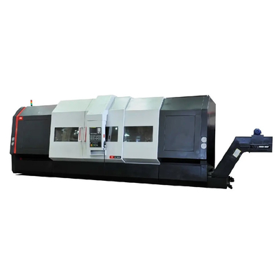 Κέντρο τόρνευσης μετάλλων CNC Slant Bed HTC63n Βαρέως τύπου οριζόντιο τόρνο φρεζαρίσματος