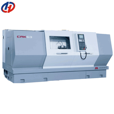 SMTCL Flat Bed CNC Lathe Machine CAK6385 Οικονομική μηχανή CNC Lathe