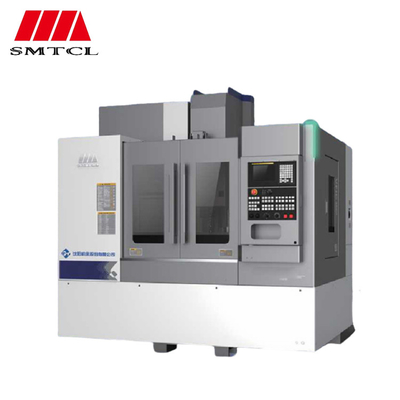 SMTCL CNC Κέντρο κάθετης μηχανικής VMC 1000Q Μεταλλική τρυπεία Boring Tapping 3 άξονας Cnc Milling Machine