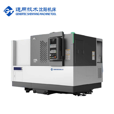 Ακριβής κλίση κρεβατιού CNC Lathe IT35L υψηλού κόστους απόδοση SMTCL CNC Lathe για μέταλλο