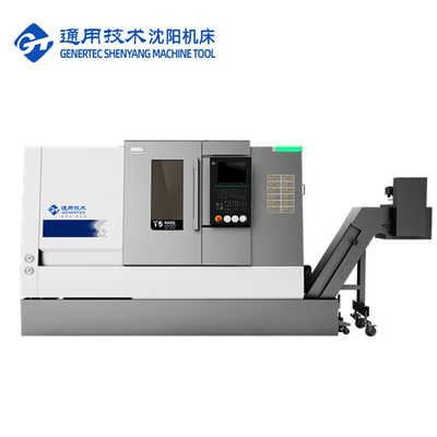 Κέντρο τόρνευσης CNC T5.2-500Q Επεξεργασία άξονα ρότορα αντλίας SMTCL CNC Lathe