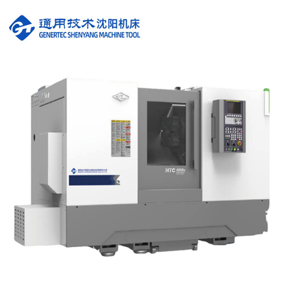 Τόρνος CNC και Φρέζα HTC4050s Υψηλής Ακρίβειας 0.003mm Τόρνος CNC