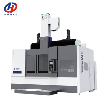 Βαρύ τύπου CNC Κάθετος Τροχός VTC125100Q/H Υψηλής ακαμψίας Σκληρός Οδηγός SMTCL CNC Κάθετος Τροχός