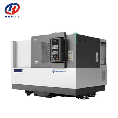 CNC Τόρνος IT35L Μεταλλικός Οριζόντιος CNC Τόρνος Μηχανή Μέγιστη Διάμετρος Περάσματος Κλίνης 580mm SMTCL Κεκλιμένης Κλίνης CNC Τόρνος