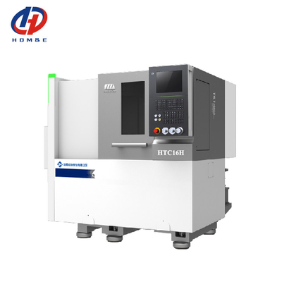 Εργασία μικρών εξαρτημάτων HTC16H Metal Slant Bed CNC Lathe SMTCL Οριζόντιο CNC Lathe