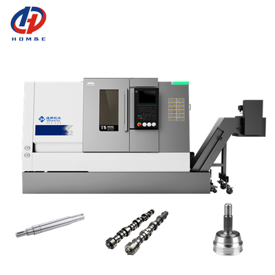 Εργαστήριο CNC T5.2-500Q Μεγάλο μέγεθος Κόψιμο Άξονα BMT55 SMTCL Σκλίνο κρεβάτι Εργαστήριο CNC Με Άξονα Y