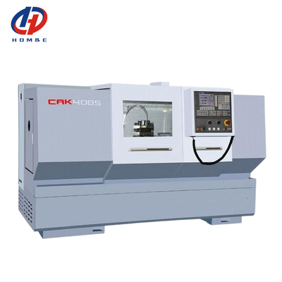 Οικονομικό CNC Γύρισμα επίπεδο κρεβάτι CNC Γύρισμα Μηχανή CAK4085 CNC Γύρισμα Γύρισμα Εργασία μεταλλικό Γύρισμα