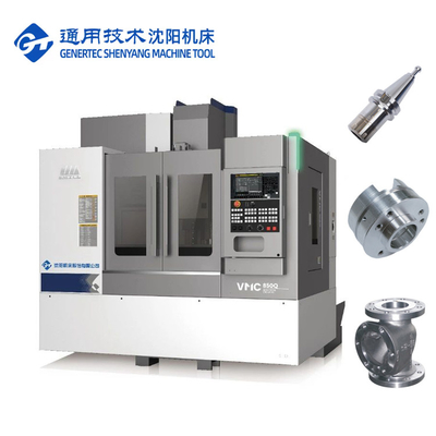 Κέντρο CNC VMC Vertical Machining Center VMC850Q 4ος άξονας Cnc περιστρεφόμενος πίνακας