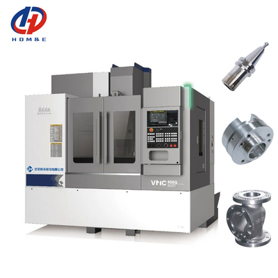 VMC 850 1000 1100Q 3 άξονες μηχανή CNC φρέσκας FANUC σύστημα CNC κέντρο κάθετης μηχανικής