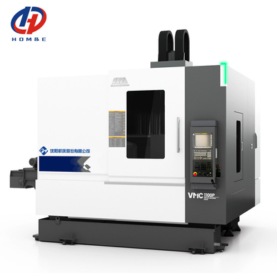Κέντρο κατακόρυφης επεξεργασίας VMC1100P Υψηλής ακαμψίας Φάραμ Γαντρί Δομή 4 άξων Μηχανή Τυποποίησης CNC