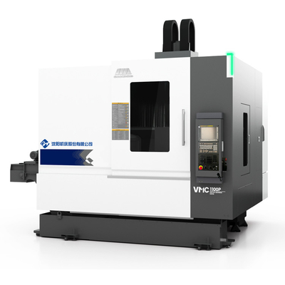 Κέντρο κατακόρυφης μηχανικής VMC1100P 20000rpm Ταχύτητα σπινδέλου Επεξεργασία εξαρτημάτων μούχλας ακριβείας