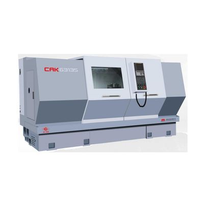 Μηχανή στροφής CNC CAK6385 Σερβοκινητήρας 4 σταθμών Πύργος μεταλλικού στροφείου CNC