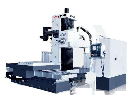 CNC Οριζόντιο Φρεζοδράπανο για Μέταλλο TK6511B 5 Αξόνων CNC Φρεζοδράπανο