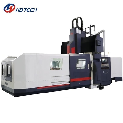 Υψηλή κεντρική SP2240F Dcmc διπλή στήλη κατεργασίας ατσάλινων σκελετών ακαμψίας